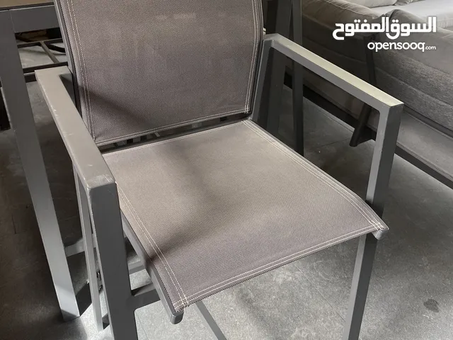 Seating Group Glass Bar Table and Stool