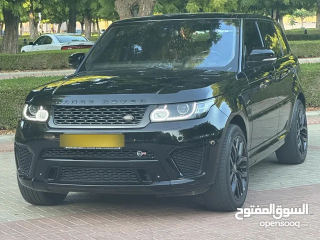 Rang rover SVR خليجي ممشى  بسيط