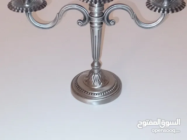 تحف أنتيك يدوية مطلي فضة للبيع 4 قطع