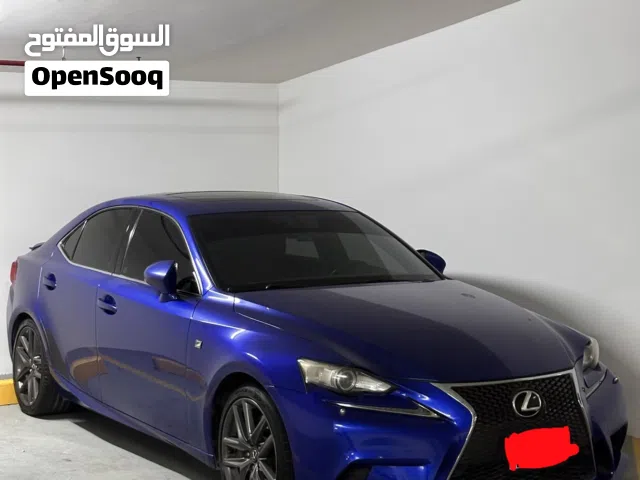 Lexus IS 350 F sport GCC specs