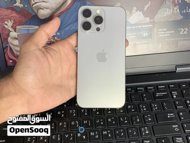 ايفون 15 برو ماكس ذاكره 256 شرق اوسط