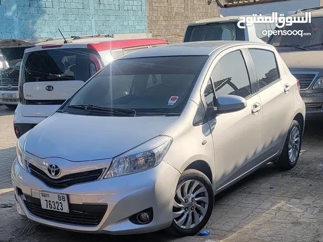 Used Toyota Yaris in Ajman