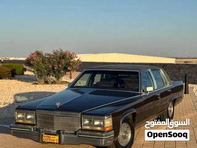 1984 Cadillac Fleetwood
