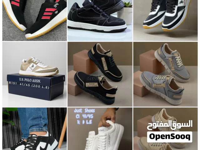 جزم اسبورت وجلد براند وريموندا وشباشب وشباطة وقمصان وبناطلين