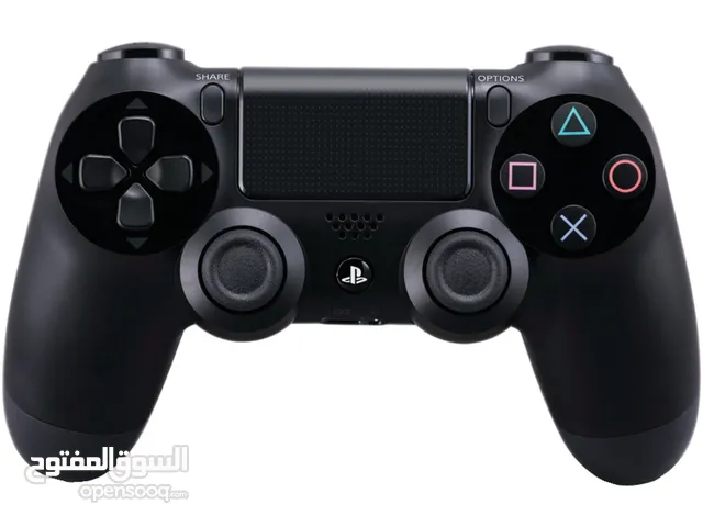 يد تحكم ps4 أصلية نظيفة خالية من العيوب