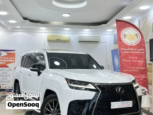 لكزس الدفع الرباعي LX600 2023 اف سبورت