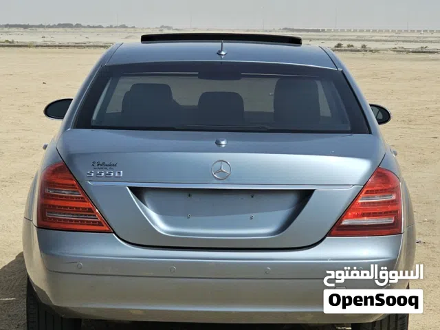 2007 Mercedes Benz S-Class S 550