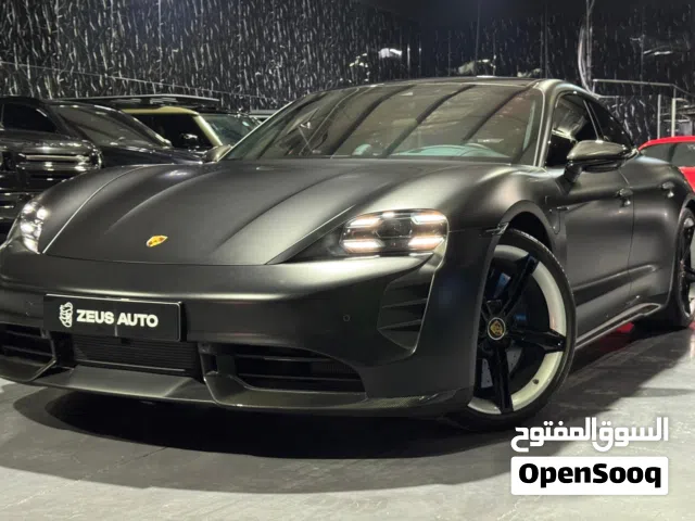 2021 Porsche Taycan Turbo S, 2028 Porsche Warranty, Sport Chrono Package, Low Kms, GCC