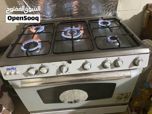 فرن غاز مقاس كبير
