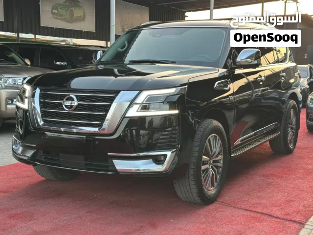 نيسان باترول بلاتنيوم 2021  NISSAN PATROL PLATINUM فخامة "بطل الدروب" بلا حدود!