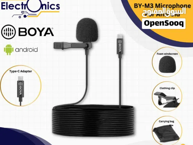 مايك سلكي للتلفون BOYA BY-M3