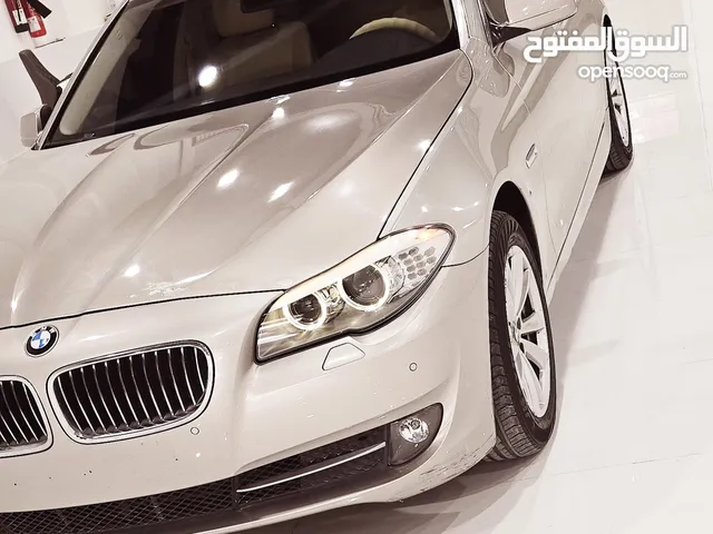 BMW528I 2013 خليجي توين تربوووو