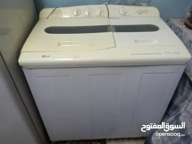 غسالات حوضين عدد 2 شغالين ميه بالميه عل فحص