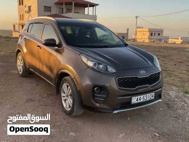 2017 كيا سبورتاج Standard