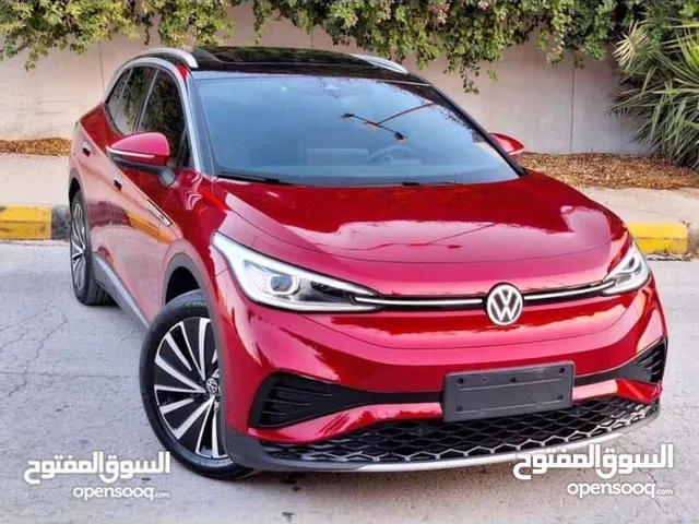 فولكس فاجن ID4 2021 بحال الوكاالة وبسعر مغري