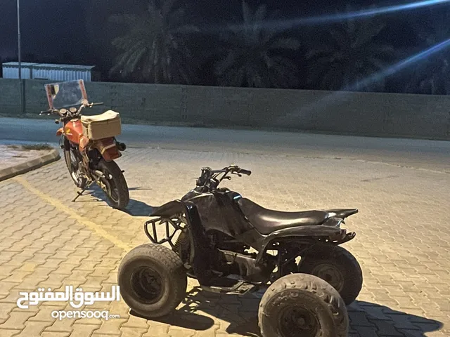 للبيع سكوتر كهربائي و دباب اربع كفرات