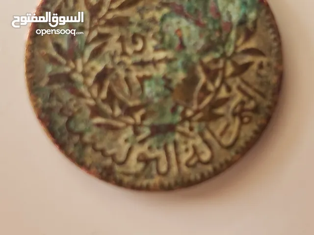 2 فرنك تونسي سنة 1921