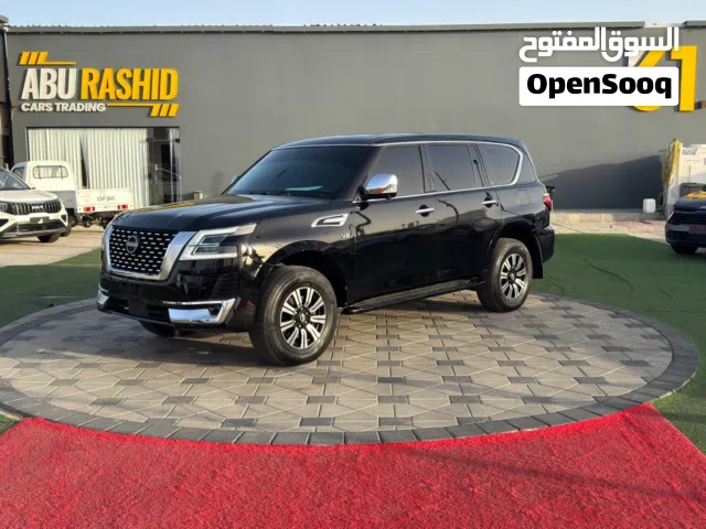 2011 Nissan Patrol LE Platinum