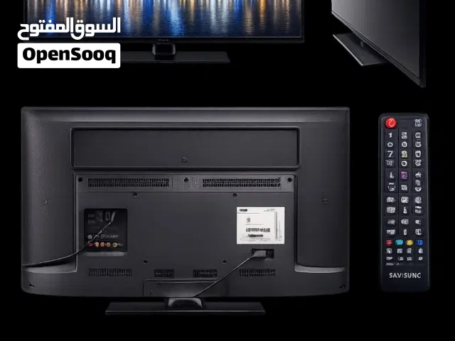 سامسونج 48 بوصة  Samsung 48 LED  Full HD  HDMI  USB  مع الريموت الأصلي