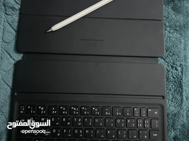 هواوي ميت باد ( 11.5s) نظيف جداً + قلم هواوي الجيل الثاني