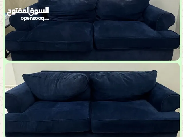 كنبة مستخدمة سعة 3 مقاعد (من هوم سنتر العدد 2)