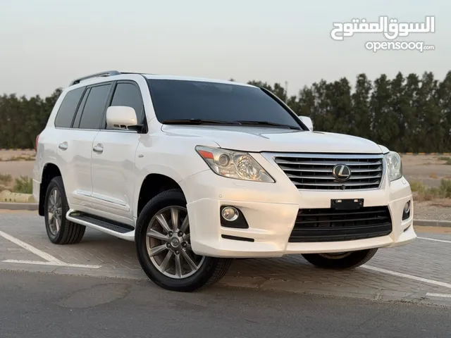 Used Lexus LX in Sharjah