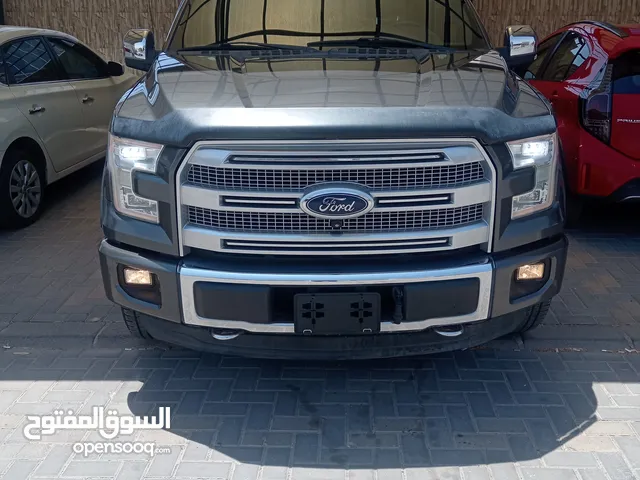 Ford F-150 Platinum اعلى صنف جمبع أضافات قاطع مسافة 87 حسب كارفاكس وكارسير فحص كامل 7