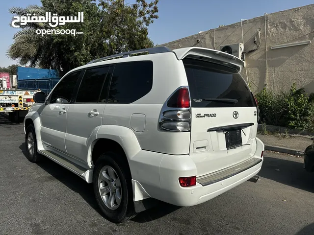 2009 Prado VX FULL options V6
Engine 4.0 V6
Limited edition 
Leather seats
Sunroof
Android monitor