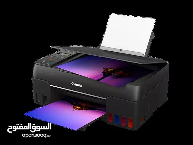 مستعمله شهر وكفالتها معها Canon pixma G640 طابعة الصور متعددة الاستعمالات