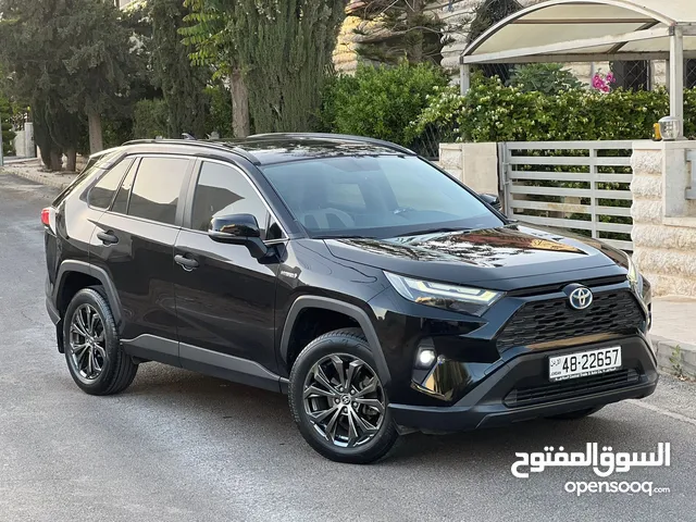 كفالة الشركه RAV4 2022 كلين تايتل توب نظافه