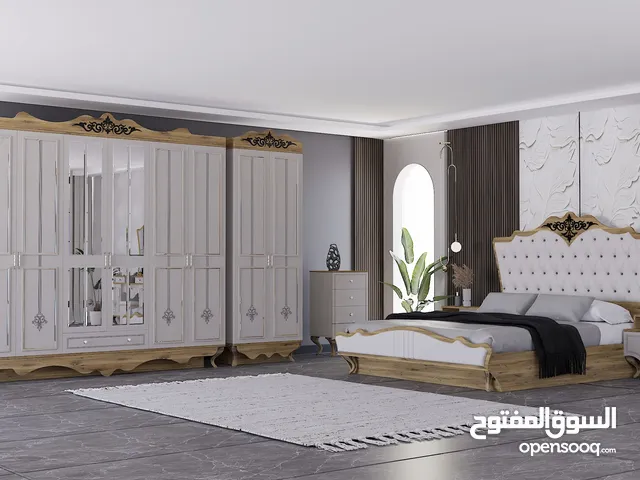 غرفة نوم كانتري مودرن