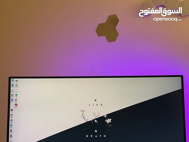 34 inch Curved Gaming Monitor 2K monitor with RGB