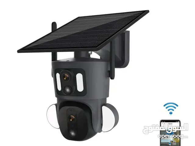 كاميرا طاقة الشمسيه بجودة 8 ميجابكسل وزووم 10x تعمل بشريحة الهاتف