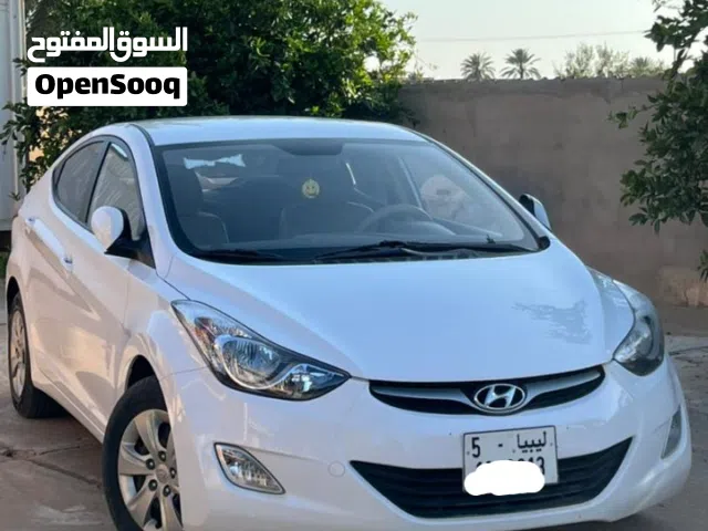 2012 هيونداي النترا GL