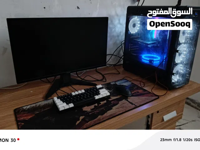 سيت اب تجميعة مع شاشة MSI جديدة جاهز للبيع