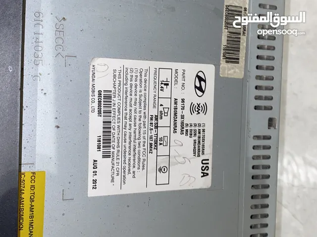 مسجل هيونداي النترا 2013 نظيف