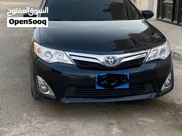 2013 تويوتا كامري XLE