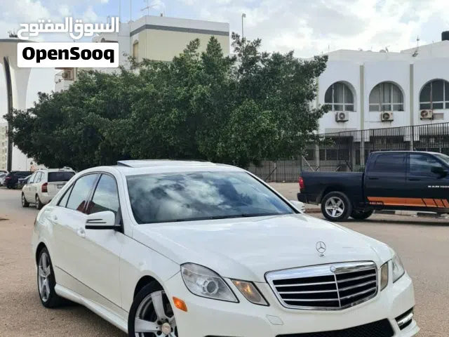 Used Mercedes Benz E-Class in Benghazi