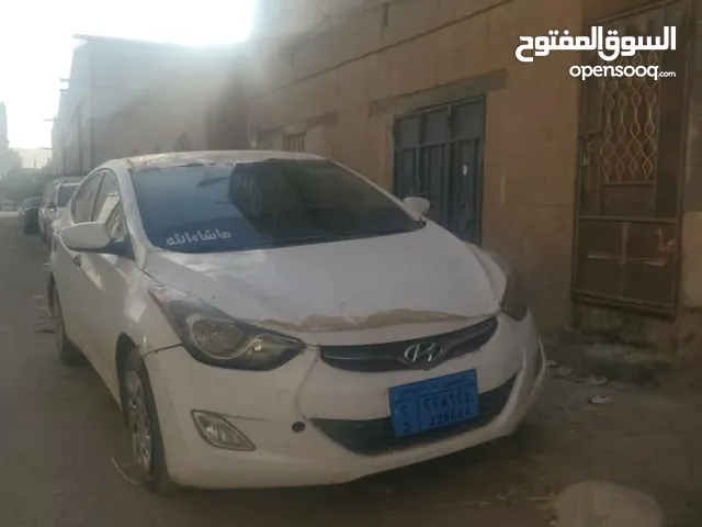 Used Hyundai Elantra in Sana'a