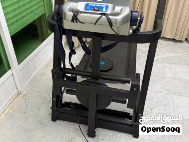 جهاز تريدمل بحمل اوزان عاليه معه جاز نحت رجاج وجهاز نحت خواصر