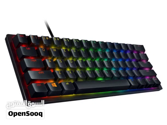 Razer huntman mini كيبورد