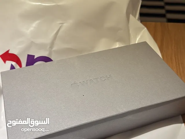 ساعة أبل واتش الترا 2 اسود
