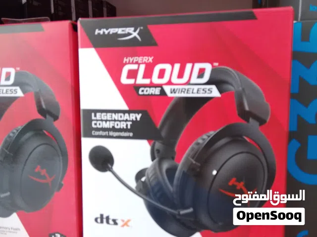 Hyper x cloud core wireless