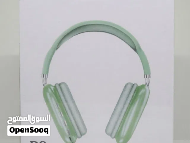 إذا تبي سماعة تجمع بين الشكل الأنيق والصوت القوي، فسماعة P9 هي الاختيار الأفضل  صوت نقي   تصميم