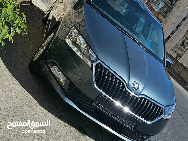 سكودا فابيا 2020 ترخيص2019