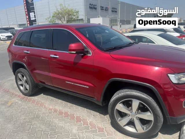 2015, Jeep, Grand Cherokee, Limited