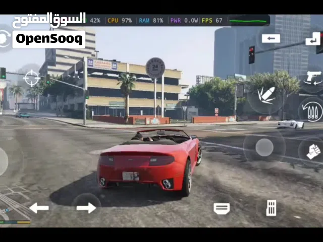 تحميل لعبة GTA 5الاصليه الاندرويد بدون انترنت الحجم 71جيجا