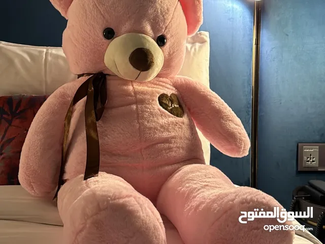 دبدوب وردي حجم 100cm