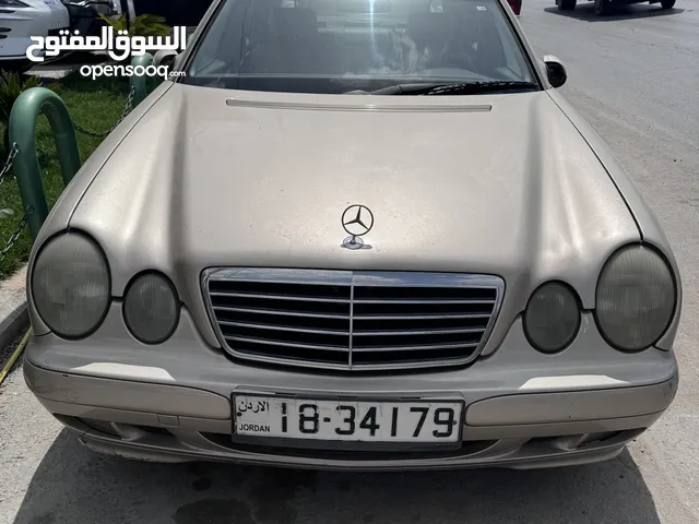 Mercedes Benz E-Class 2001 in Amman