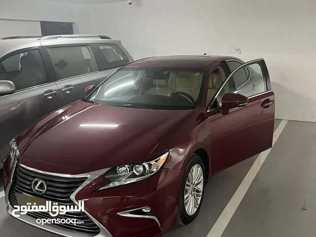 LEXUS ES350 2017 Special car